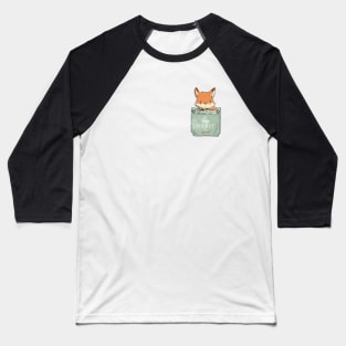 Pocket Fox Baseball T-Shirt